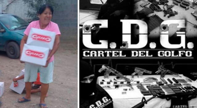 “No somos del DIF somos del Cartel del Golfo”, indicaron uno de los narcotraficantes.