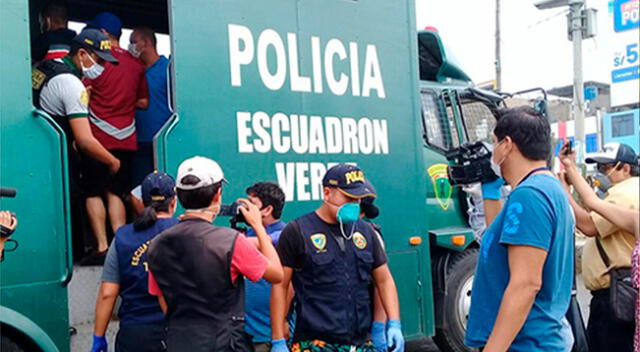 Dictan prisión contra Lola Mily Infante Camacho por agredir a policías en La Libertad