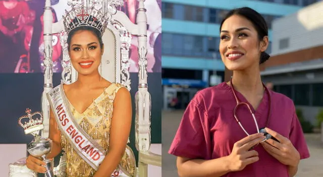 Reina de belleza deja su corona para trabajar como doctora