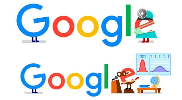 Doodle de Google para homenajear a médicos y científicos