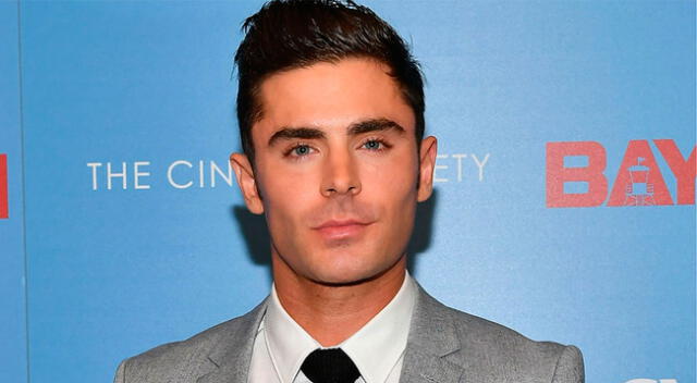 Zac Efron asegura que no volverá a tener un cuerpo de infarto.