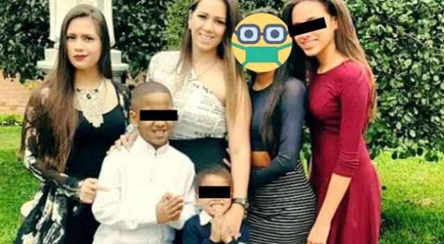 La chalaca se dejó ver otra vez en pijama y en familia en sus redes sociales.