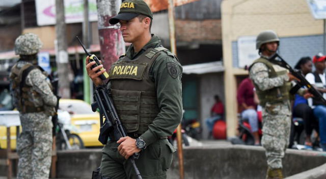 Policía pierde la vida en frontera con Ecuador.