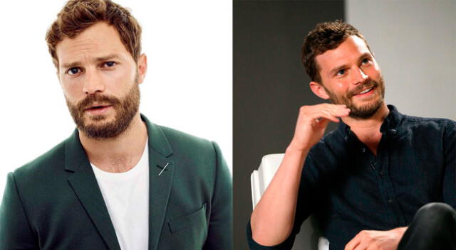 Jamie Dornan sorprende al regresar a Instagram.