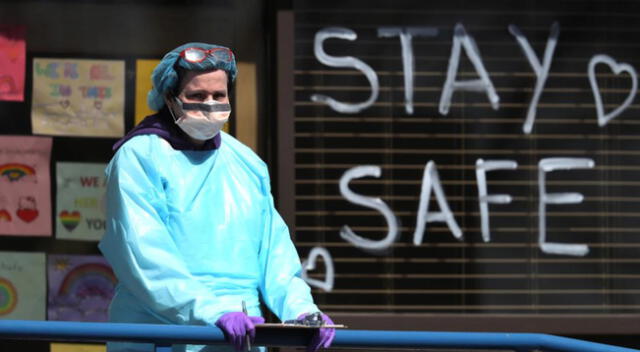 Las morgues de Nueva York han colapsado por el incremento de víctimas del coronavirus.