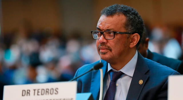 Tedros Adhanom Ghebreyesus, director general de la OMS.