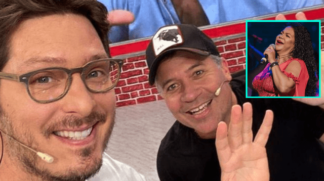 Mathías Brivio y Cristian Rivero brindaron un gran show para los televidentes de Latina