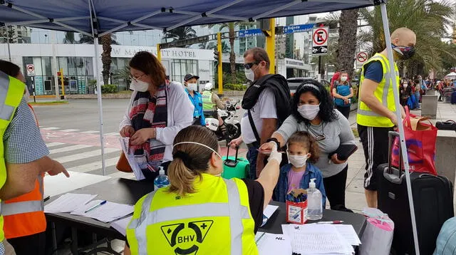 La Embajada de Países Bajos aseguró que estos repatriados no estan contagiados del coronavirus.