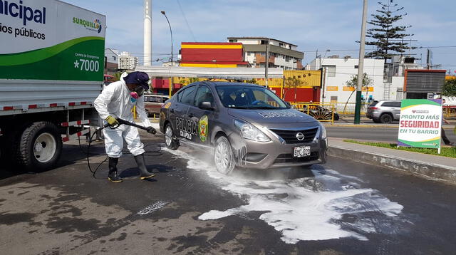 Personal policial pasará con pruebas rápidas de descarte para Covid-19