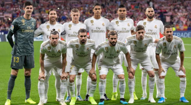 Real Madrid recortará sueldo de sus jugadores por el COVID-19