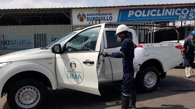 Personal policial pasará con pruebas rápidas de descarte para Covid-19