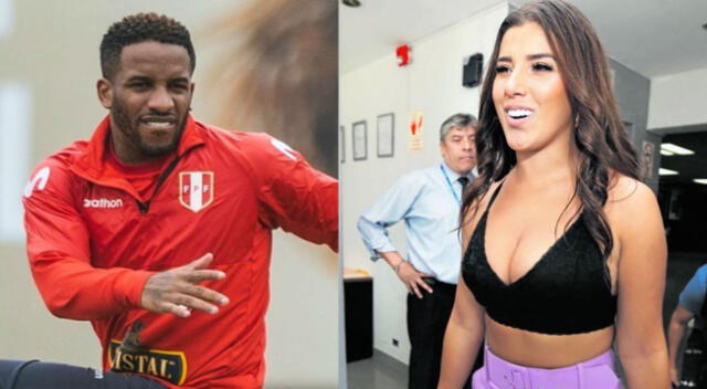 Yahaira Plasencia no confirma reconciliación con Jefferson Farfán.