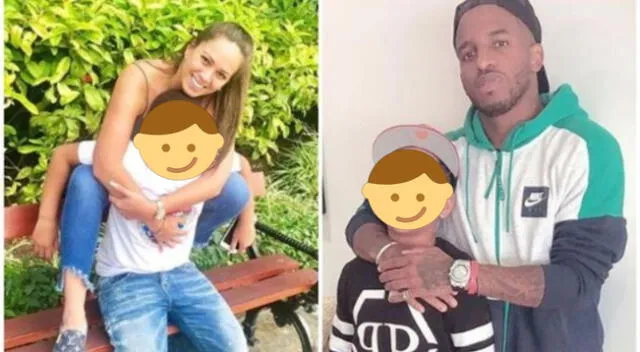 Melissa Klug y Jefferson Farfán han publicado fotos de sus hijos en Instagram.