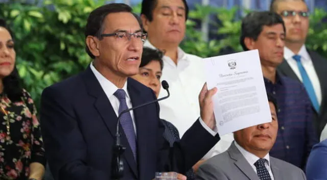 El presidente Martín Vizcarra anunció nuevas medidas y acciones en contra del coronavirus.