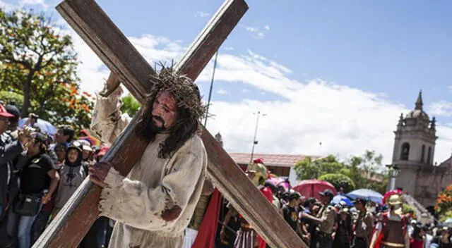 Semana Santa en estado de emergencia.