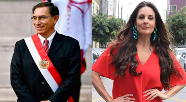 Rebeca Escribens quiere que el presidente del Perú sea reelegido.