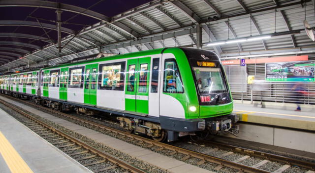 Línea 1 del Metro de Lima cambio horarios por Jueves y Viernes Santo.