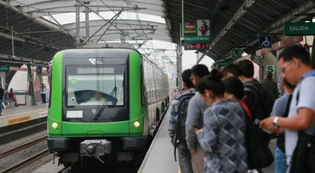 Línea 1 del Metro de Lima cambio horarios por Jueves y Viernes Santo.