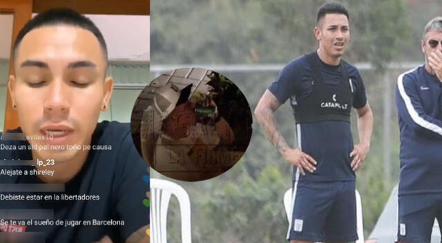 Jean Deza se refirió a lo sucedido en Alianza Lima en el inicio del campeonato.