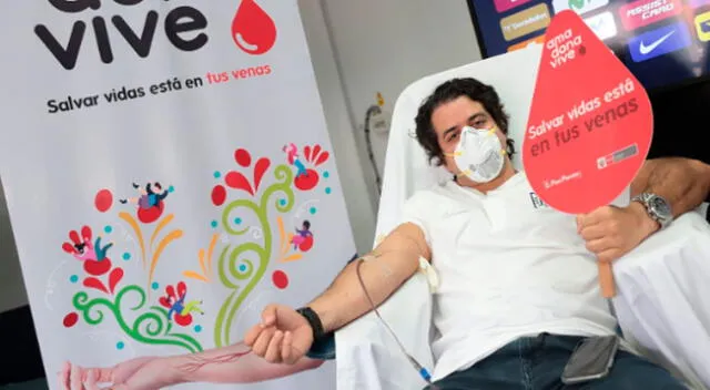 Donación de sangre.