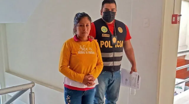 Mujer es sentenciada a tres años de cárcel por agredir a PNP.