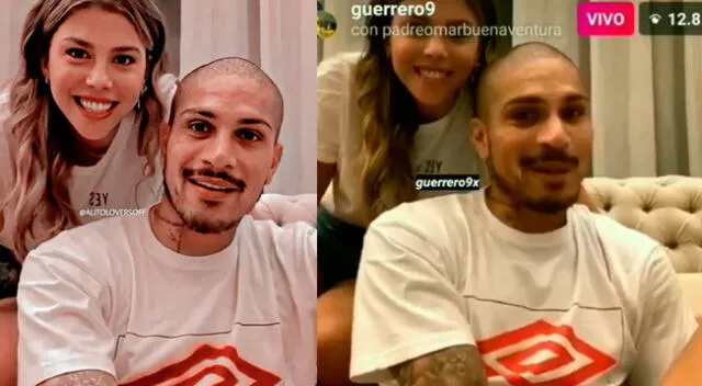 Paolo Guerrero y Alondra García Miró aparecen juntos por primera vez en Instagram.