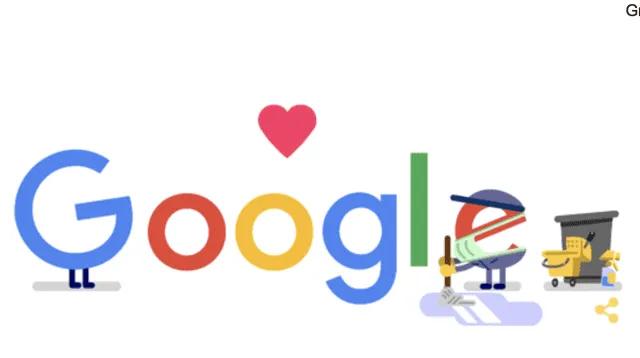 El nuevo doodle de Google se puede ver en varios países del mundo.