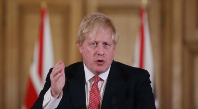 Boris Johnson, primer ministro del Reino Unido.