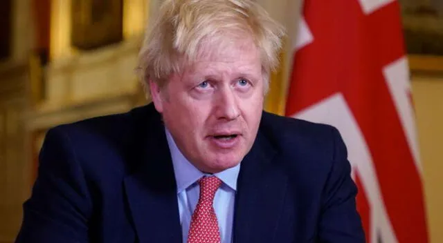 Boris Johnson, primer ministro de Reino Unido.