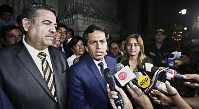 Congresista Fernando Meléndez dio positivo a coronavirus. Foto: El Comercio.