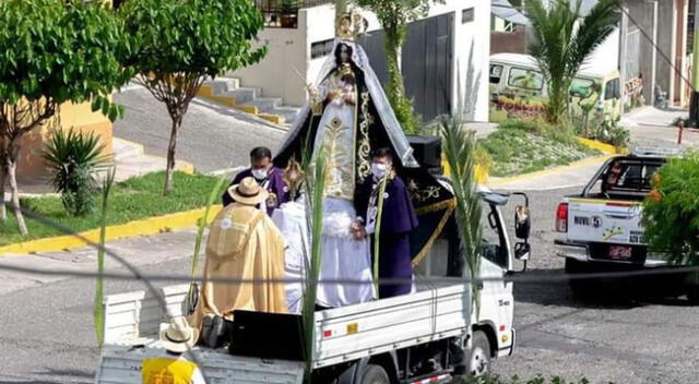 Virgen de Chapi en Arequipa