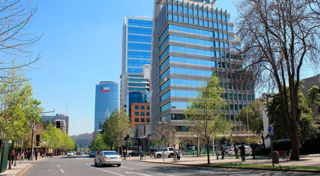 El hombre vivía en uno de los departamentos ubicado en Las Condes.