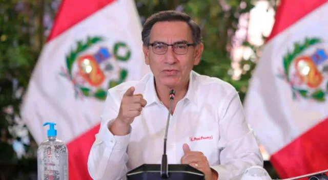 El presidente Martín Vizcarra señaló que ahora solo' saldrán una sola persona por núcleo familiar.