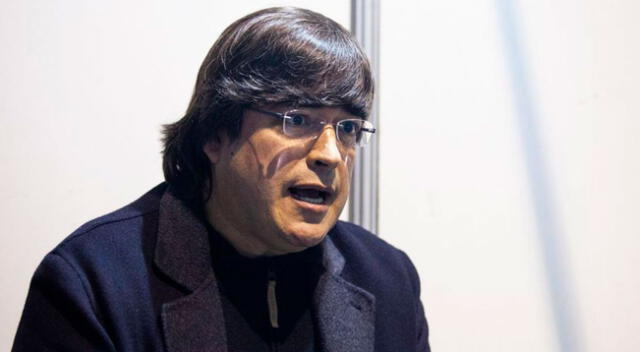 Jaime Bayly.