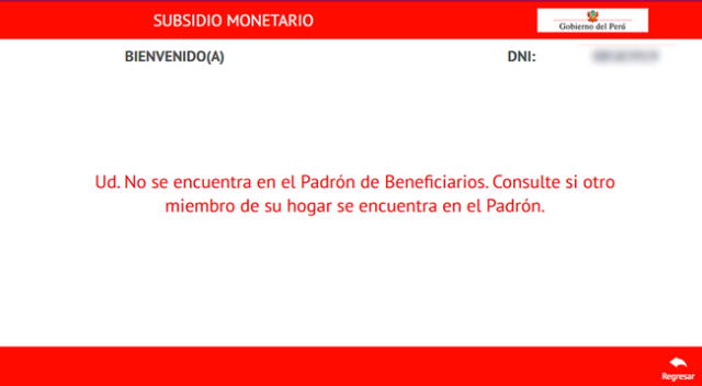 Hay familias vulnerables que no han sido beneficiadas con el bono “Yo me quedo en casa”.