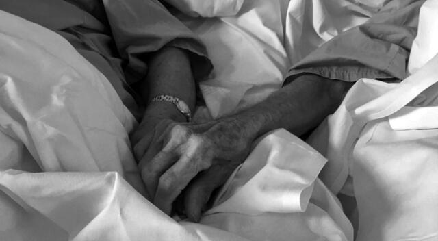 Antonio y Antonia, de 90 y 86 años, llevan casados más de cincuenta años.
