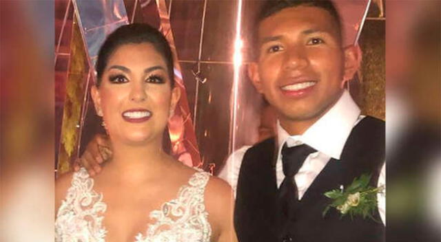 Ana Siucho le realiza divertida broma a Edison Flores.