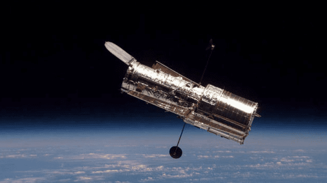 La Nasa celebró el aniversario número 30 del satélite Hubble.