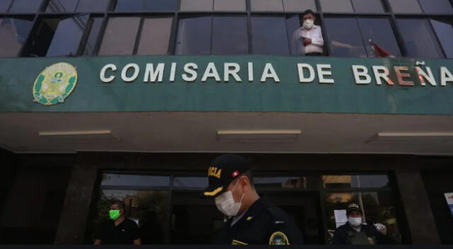 Suspenden a Policía de Breña.