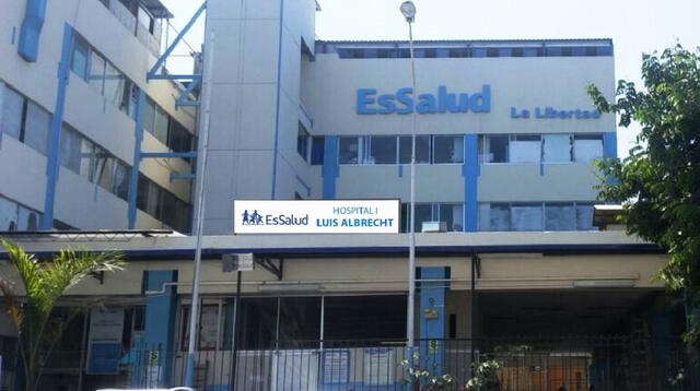 El director del hospital Albrecht, el doctor Fernando Geldres Alcántara, aseguró que están cumpliendo con las medidas de bioseguridad.