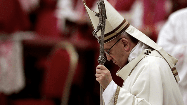 El papa Francisco ha oficiado la misa del Domingo de Resurrección en el Vaticano.