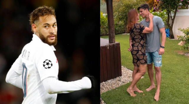 Neymar se pronunció sobre la relación de su mamá con joven gamer.