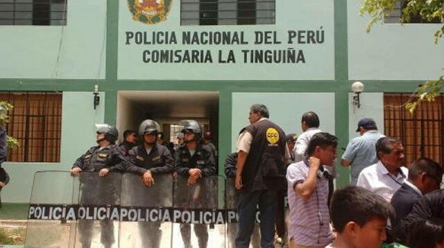 Comisaría La Tinguiña contará con 40 agentes policiales.