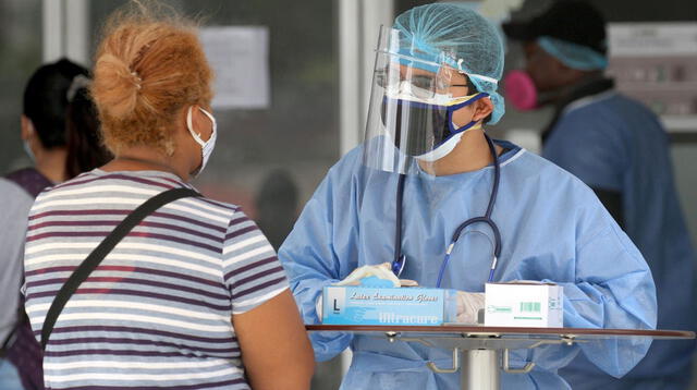 Este nuevo personal médico que se incorporará estará 30 posteriores del Estado  Emergencia sanitaria.
