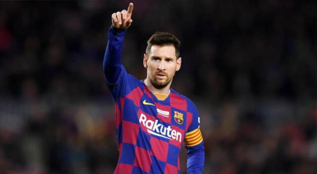 Lionel Messi también se suma a la campaña #QuédateEnCasa.