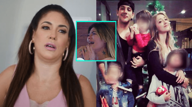 Tilsa Lozano no se guardó nada al hablar de donde debe recaer la tenencia de los hijos de Angie Jibaja tras su ataque.