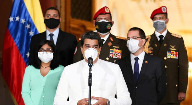 El Gobierno de Maduro decidió prolongar la cuarentena hasta el 11 de mayo.