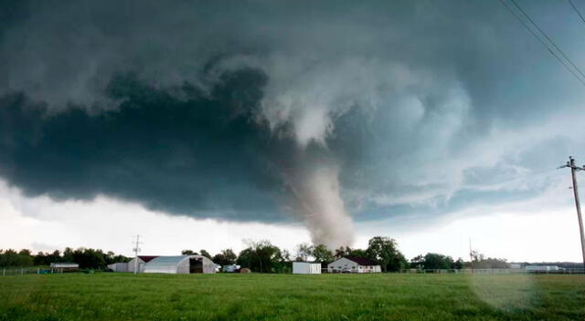 Tornados en el sur de Estados Unidos.