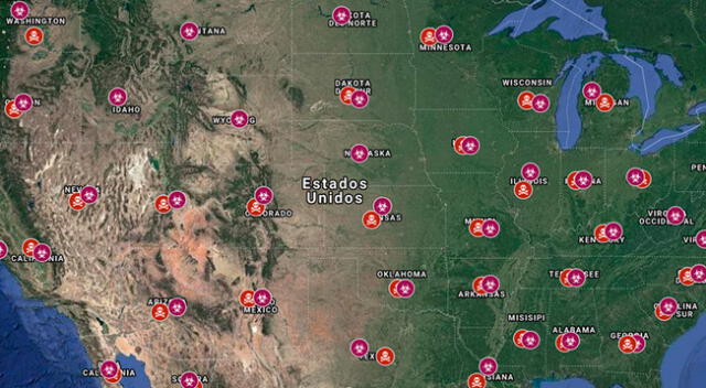 Estados Unidos tiene 50 estados