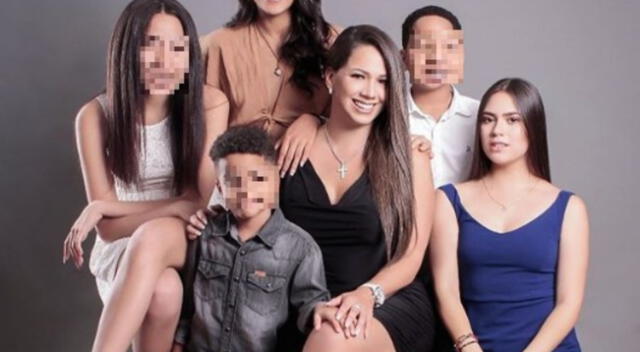 La chalaca compartió divertidos videos de su familia en Instagram.